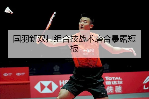 国羽新双打组合技战术磨合暴露短板